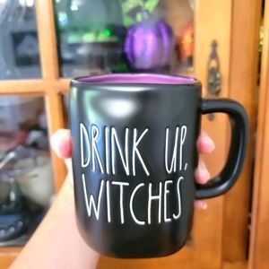 Rae Dunn Drink Up Witches Mug